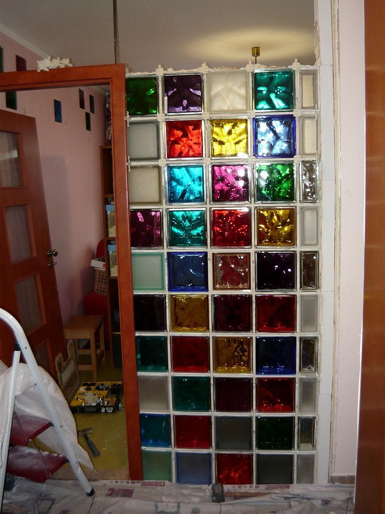 Příčka luxfer - fotografie 1